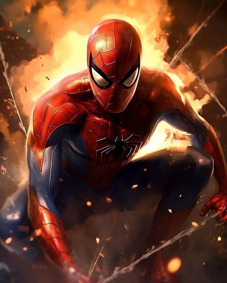 Spiderman Action Hero Jigsaw Puzzle