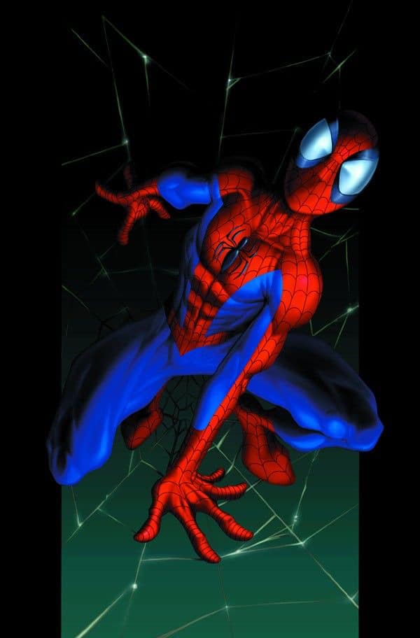 Spiderman Action Pose (10) Jigsaw Puzzle