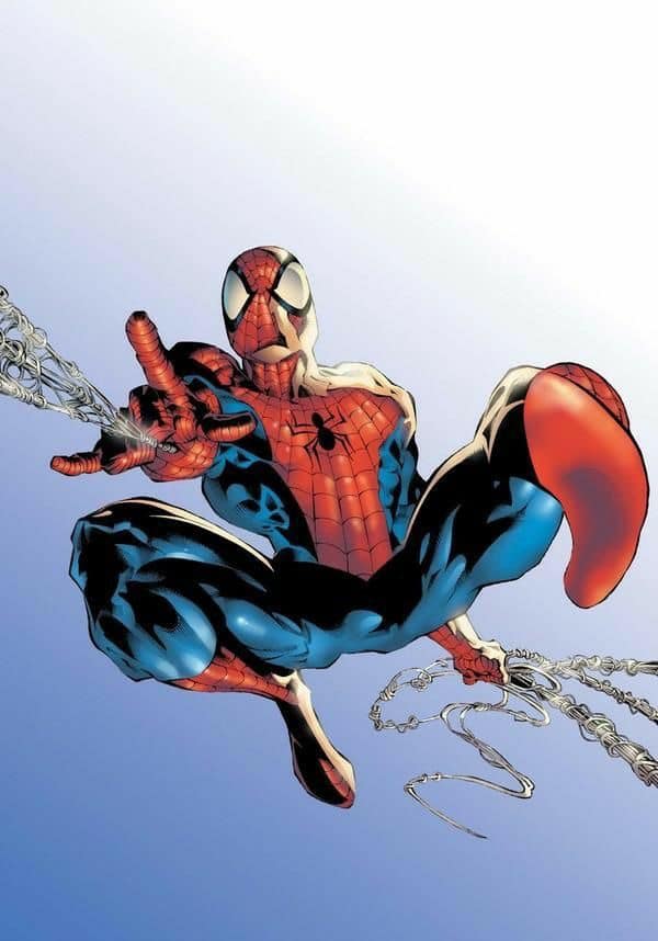 Spiderman Action Pose (11) Print Poster