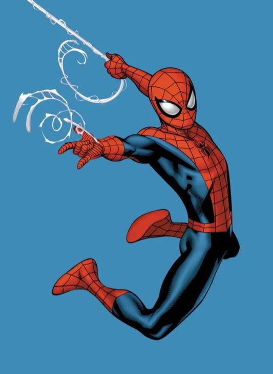 Spiderman Action Pose (12) Print Poster