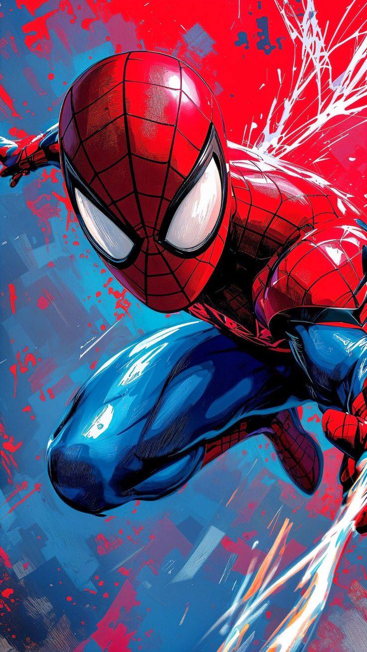 Spiderman Action Pose (13) Jigsaw Puzzle