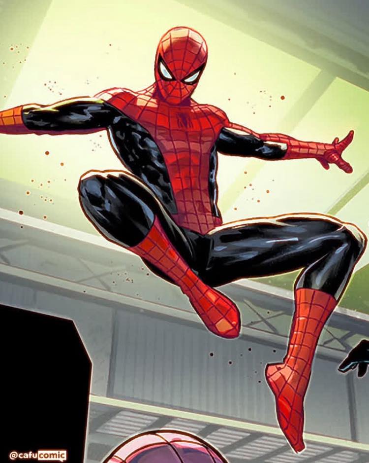 Spiderman Action Pose (16) Jigsaw Puzzle