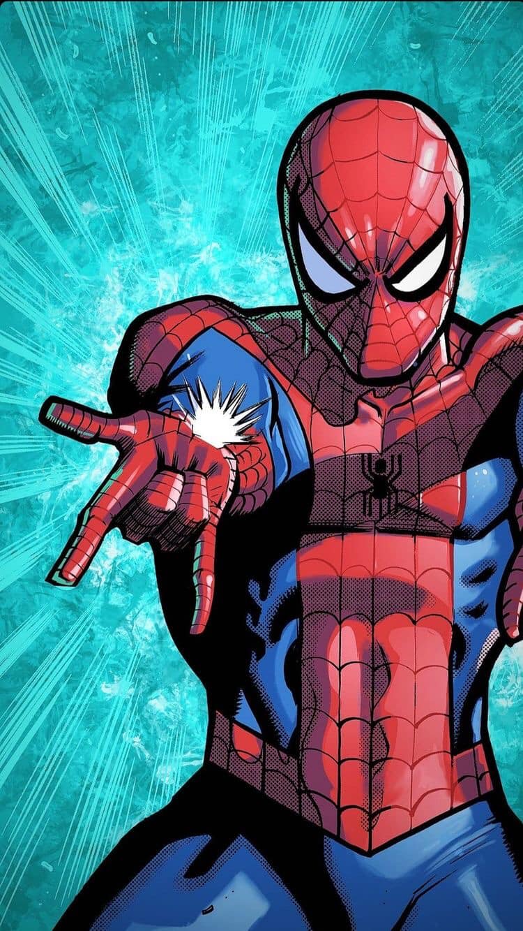 Spiderman Action Pose (4) Jigsaw Puzzle