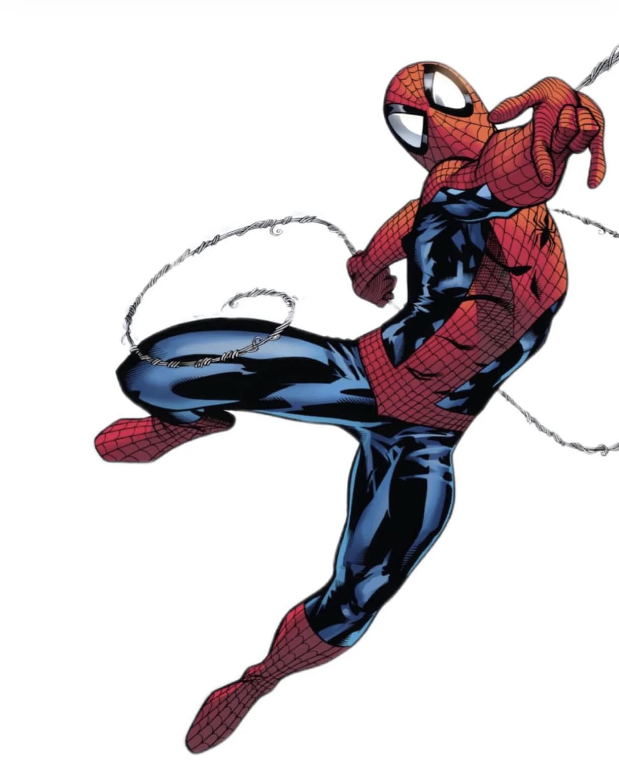 Spiderman Action Pose (5) Print Poster