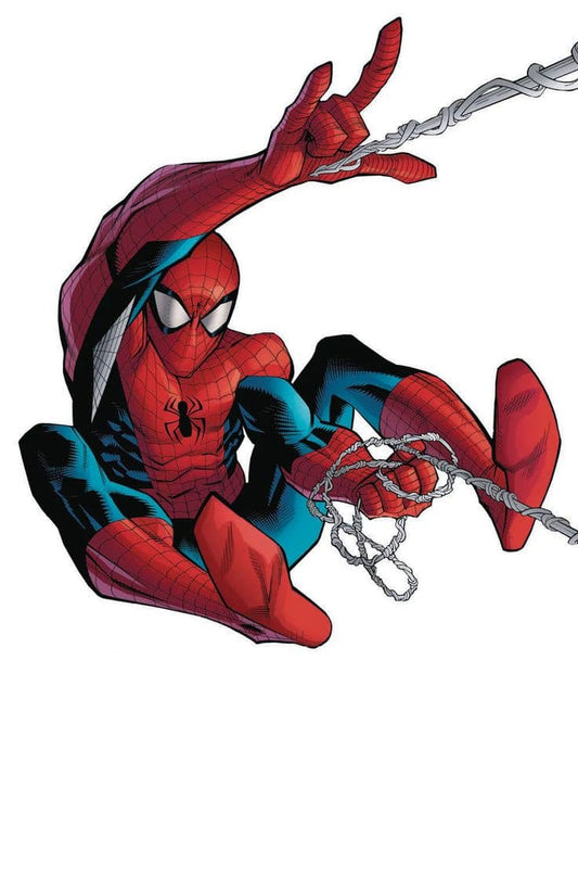 Spiderman Action Pose (6) Print Poster
