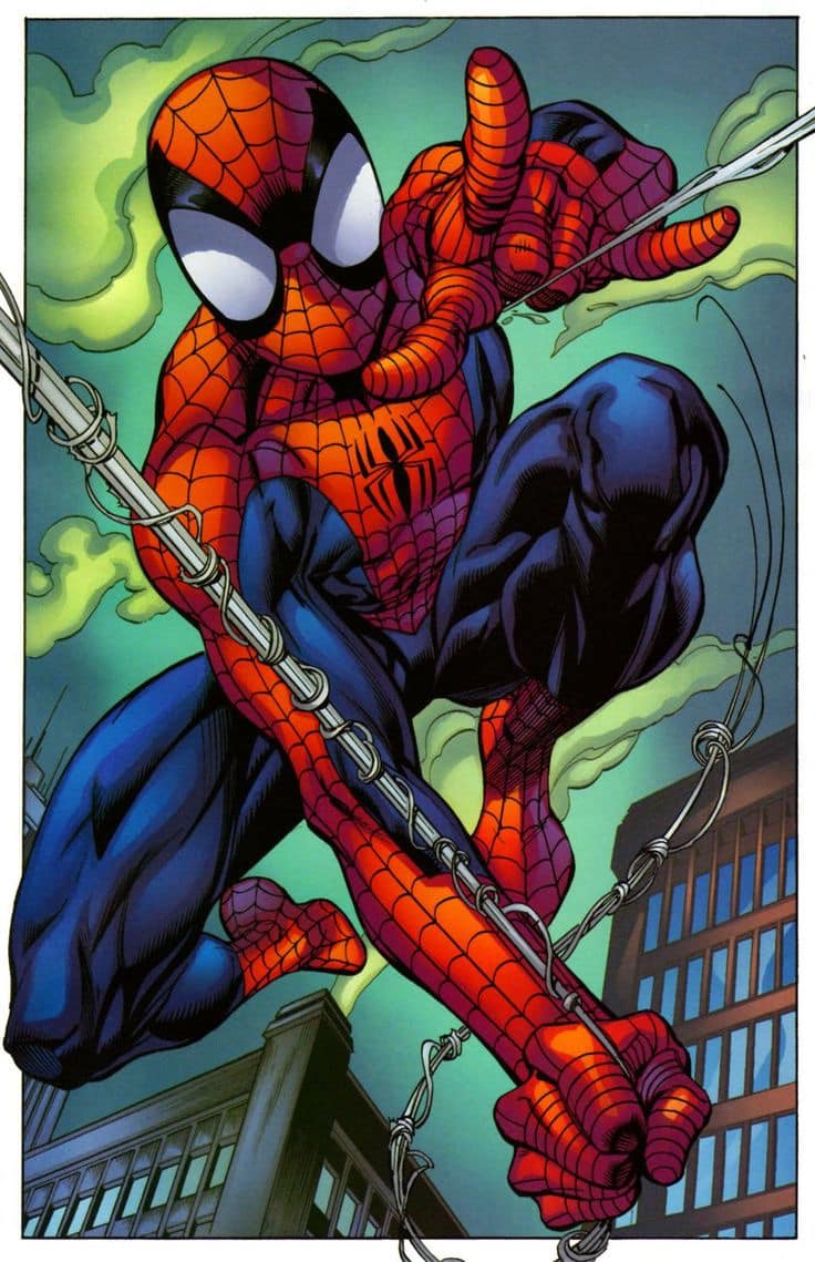 Spiderman Action Pose (8) Jigsaw Puzzle