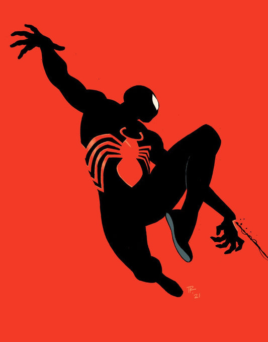 Spiderman Action Poster Print Poster