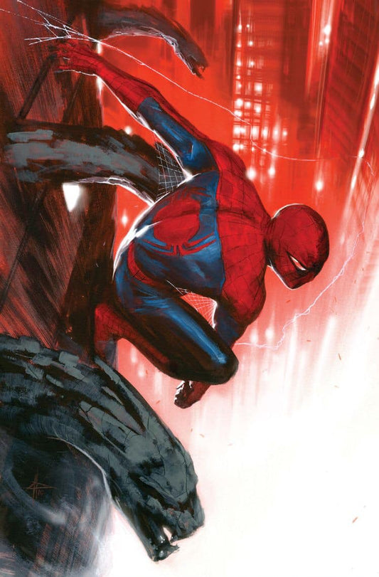 Spiderman Action Scene Print Poster