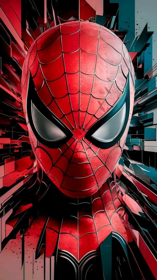 Spiderman Artistic Rendering Print Poster