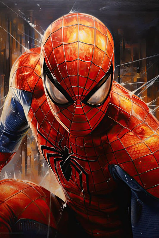 Spiderman Artwork Print Poster
