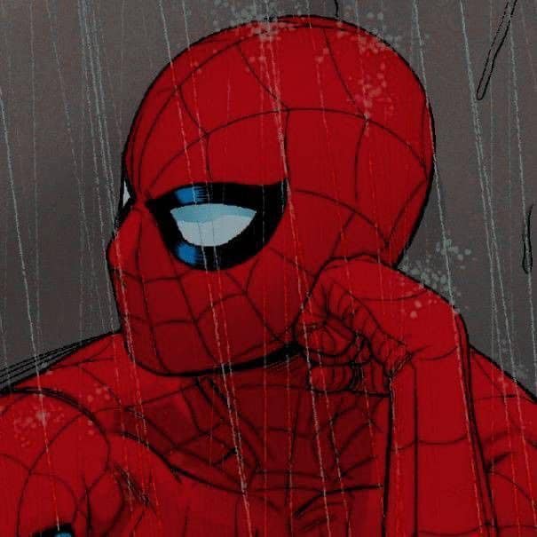 Spiderman Rainy Moment Jigsaw Puzzle