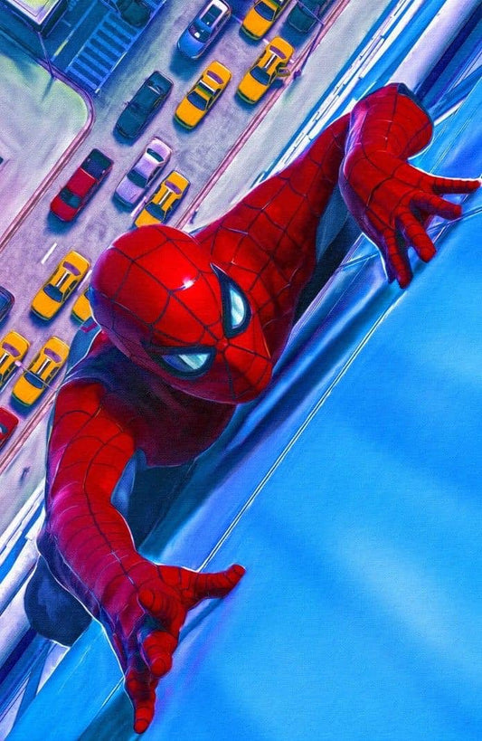 Spiderman Urban Climb Print Poster