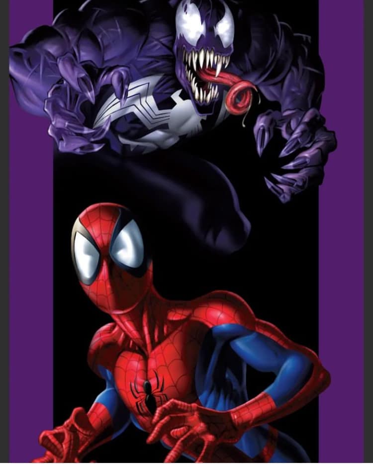 Spiderman Vs Venom Jigsaw Puzzle