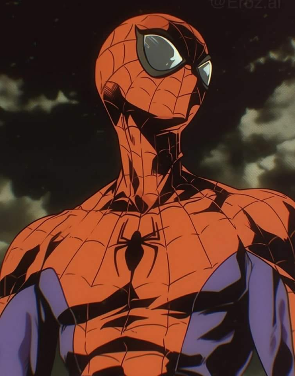 Spiderman 728 Print Poster
