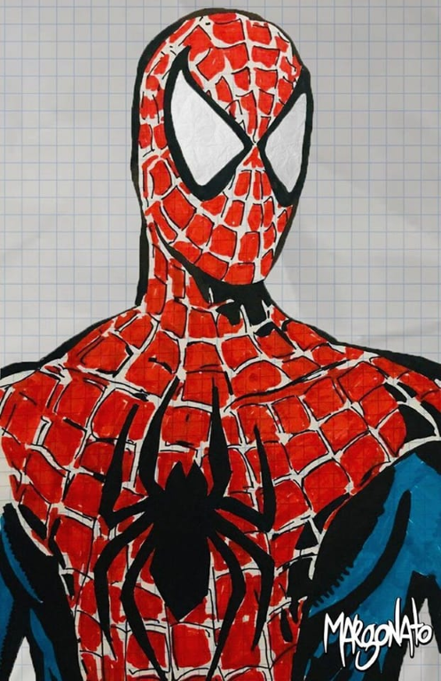 Spiderman 739 Print Poster