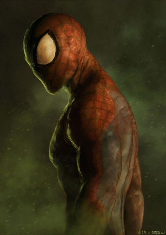 Spiderman 9842 Print Poster