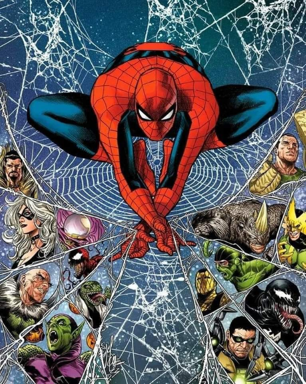Spiderman Comic Scene 2847 Jigsaw Puzzle