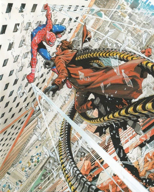Spiderman Doctor Octopus 6789 Jigsaw Puzzle