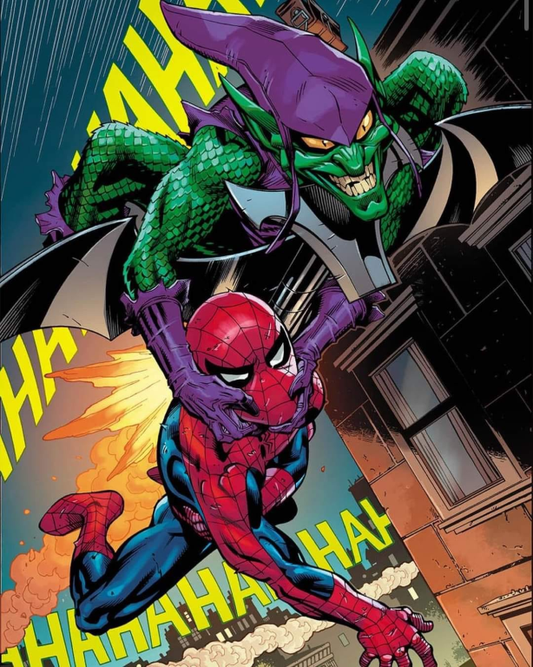 Spiderman Green Goblin 5742 Print Poster