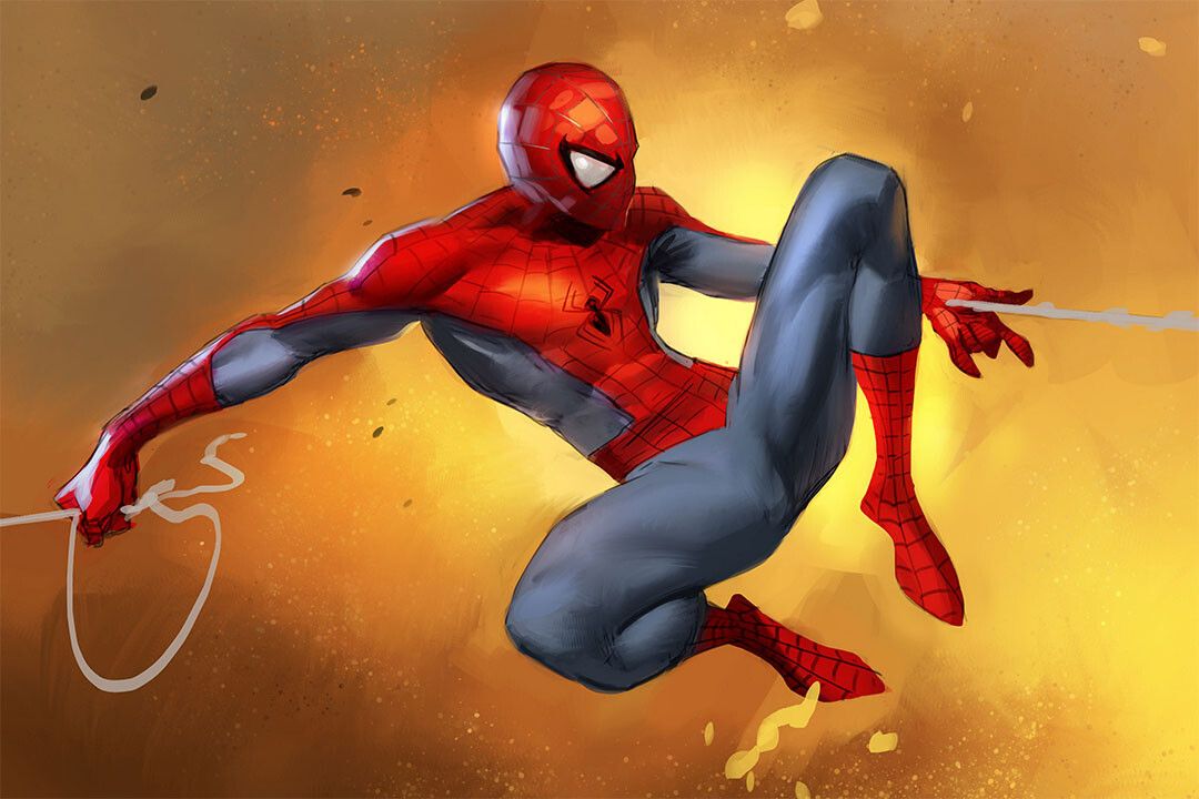 Spiderman Movie Action Adventure Fantasy Print Wall Home Decor Jigsaw Puzzle