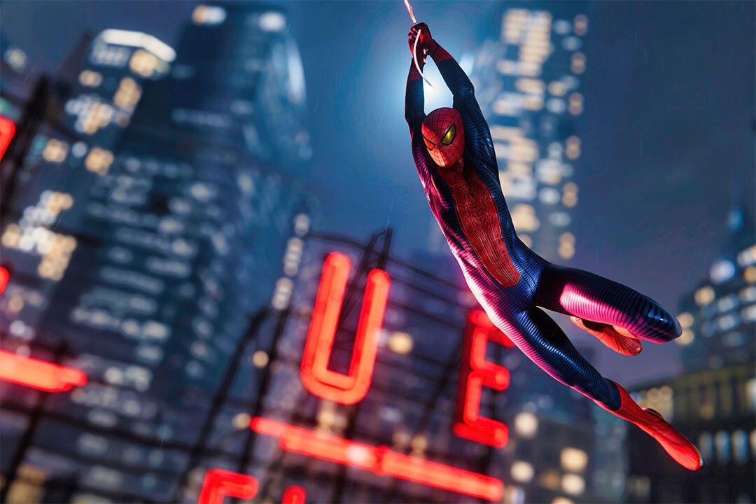 Spiderman Movie Adventure Action Print Jigsaw Puzzle