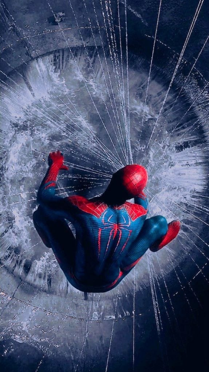 Spiderman Wall Crawl 837 Print Poster