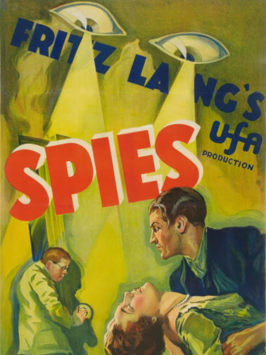 Spies (1928) Movie Magnet