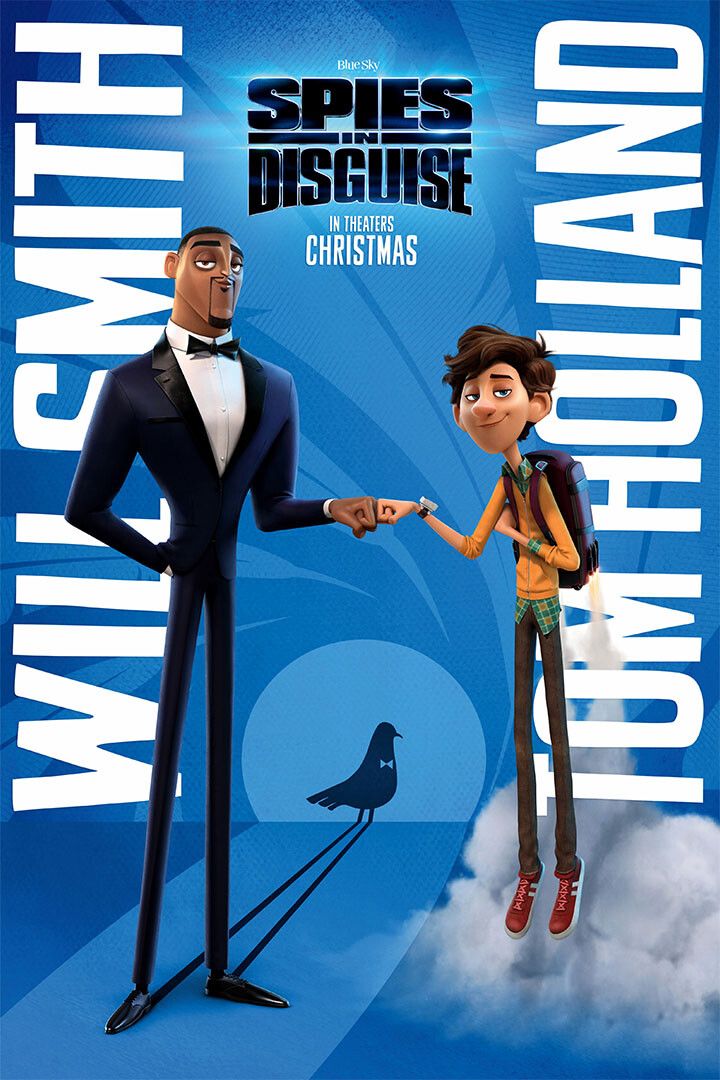 Spies In Disguise Movie 2019 Will Smith Animation Action Jigsaw Puzzle