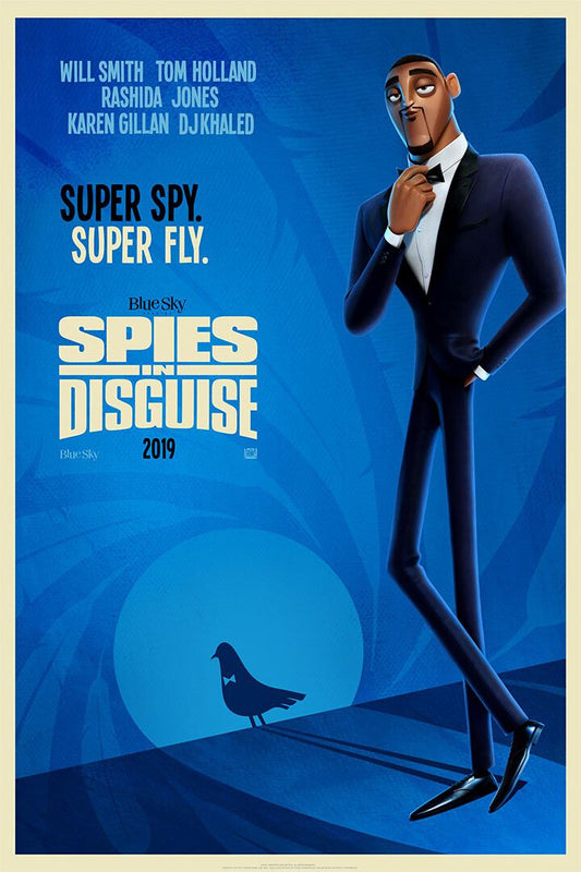 Spies In Disguise Movie 2019 Will Smith Animation Jigsaw Puzzle