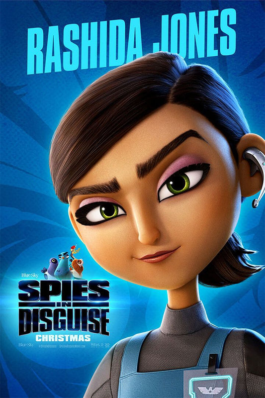 Spies In Disguise Will Smith 2019 Movie Animation Print Jigsaw Puzzle