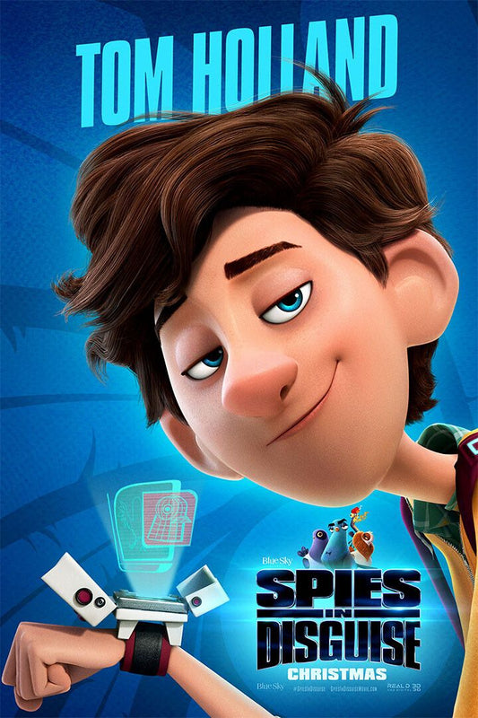 Spies In Disguise Will Smith 2019 Movie Animation Jigsaw Puzzle