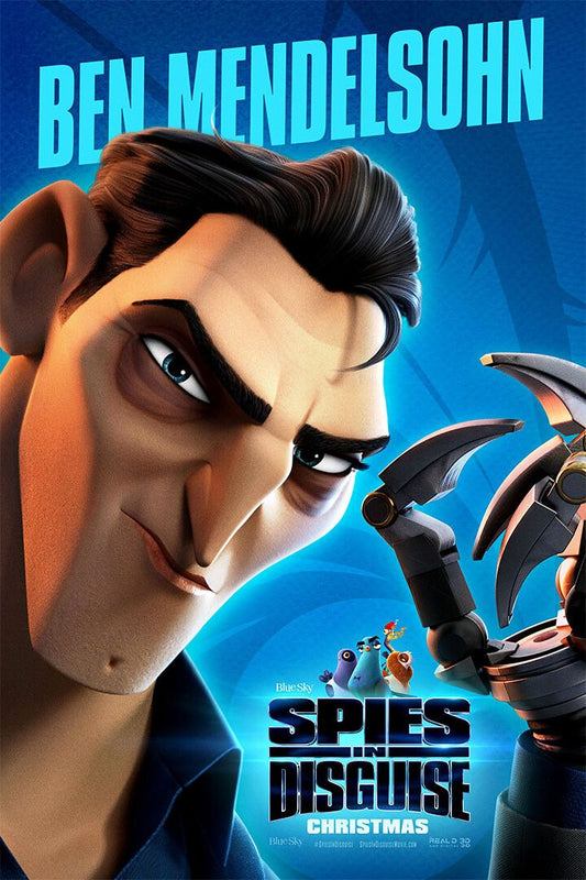 Spies In Disguise Will Smith 2019 Movie War Animation Jigsaw Puzzle