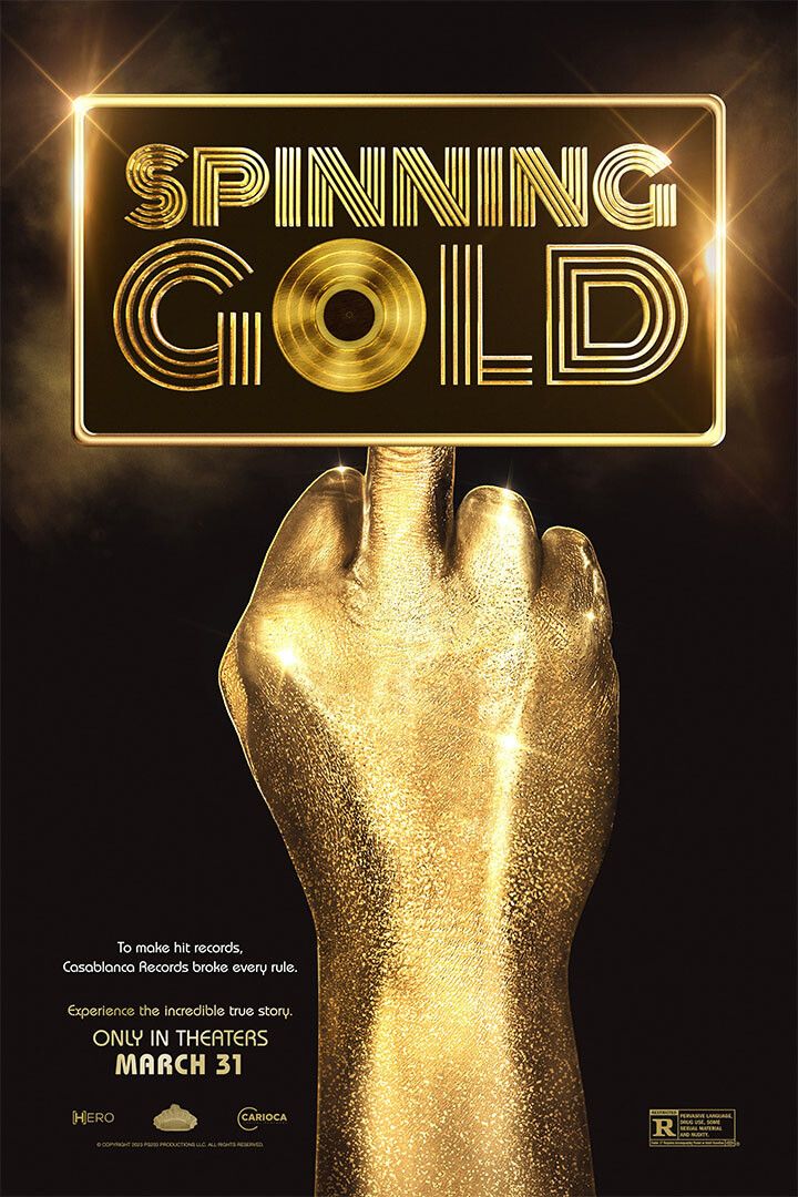 Spinning Gold Movie Biography Drama Music Jigsaw Puzzle