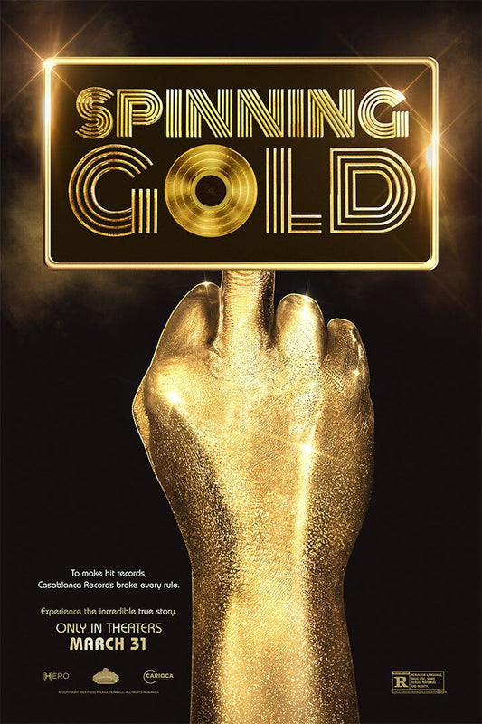 Spinning Gold Movie Biography Drama Music Jigsaw Puzzle