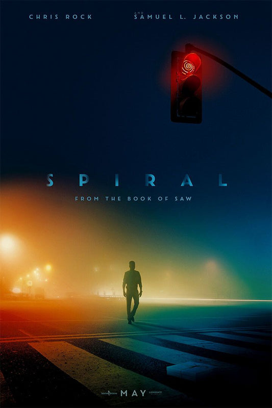 Spiral From The Book Of Saw Movie 2021 Horror Jigsaw Puzzle