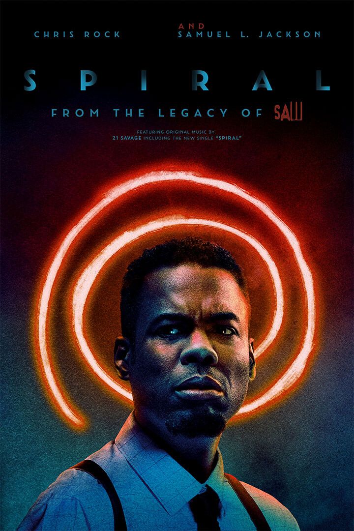 Spiral From The Book Of Saw Movie Print Jigsaw Puzzle