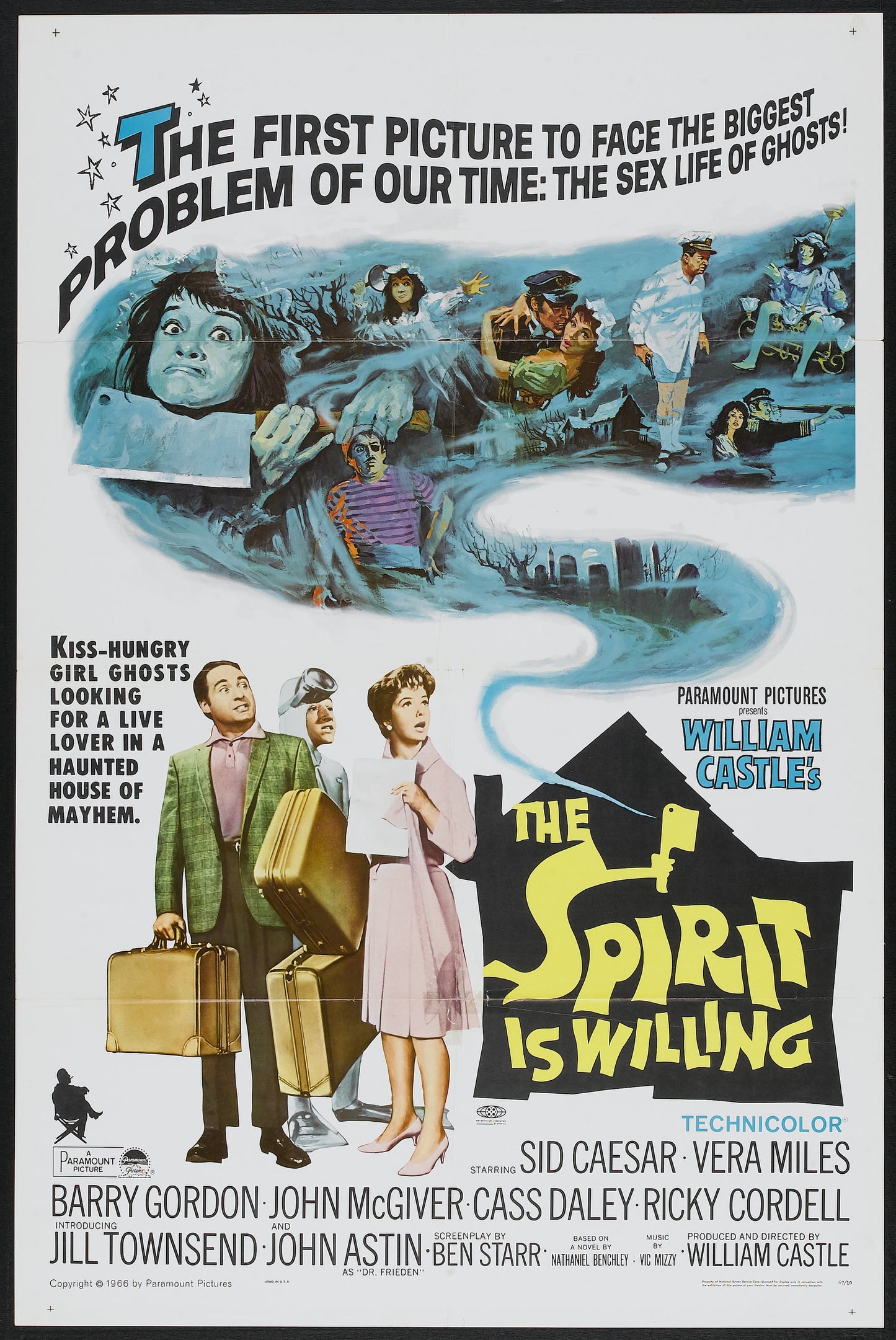 Spirit Is Willing 01 Movie Magnet