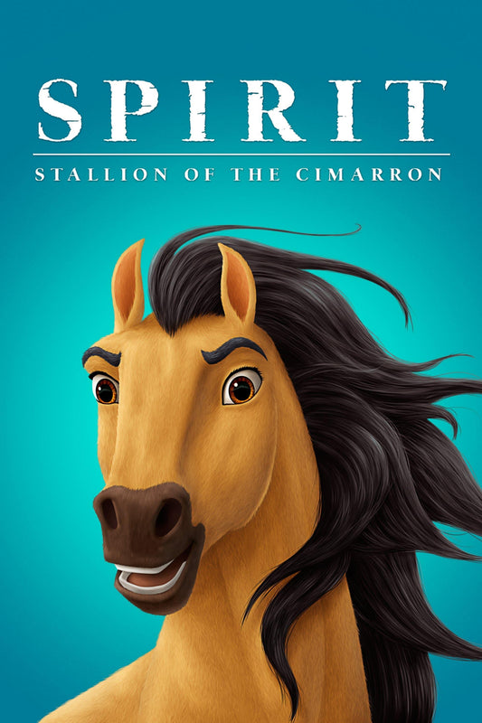 Spirit Stallion Of The Cimarron (2002) Movie Magnet