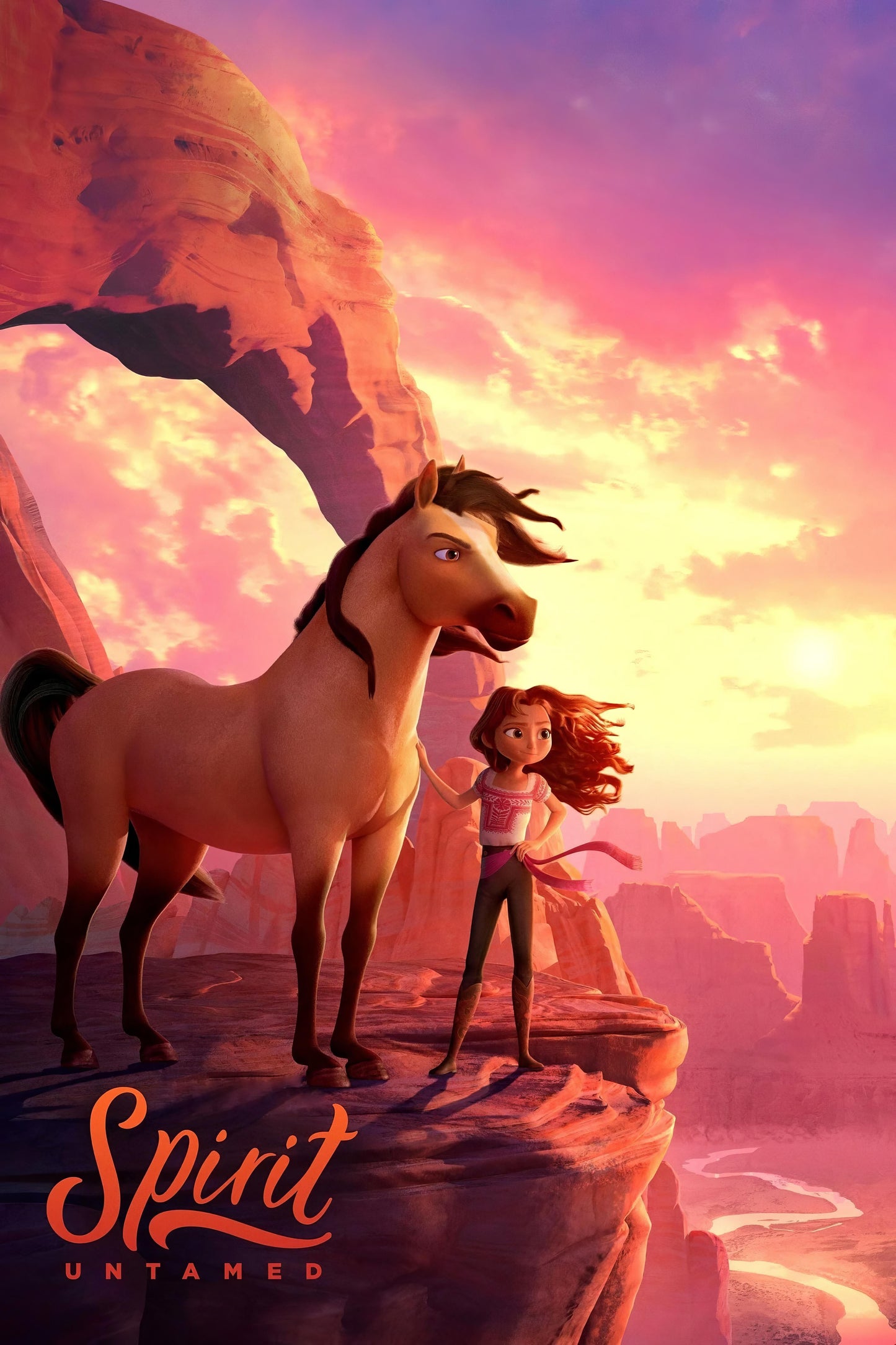 Spirit Untamed (2021) Movie Magnet