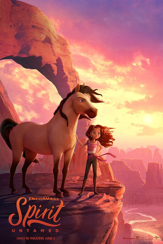 Spirit Untamed Lucky Prescott 2021 Movie Animation Jigsaw Puzzle
