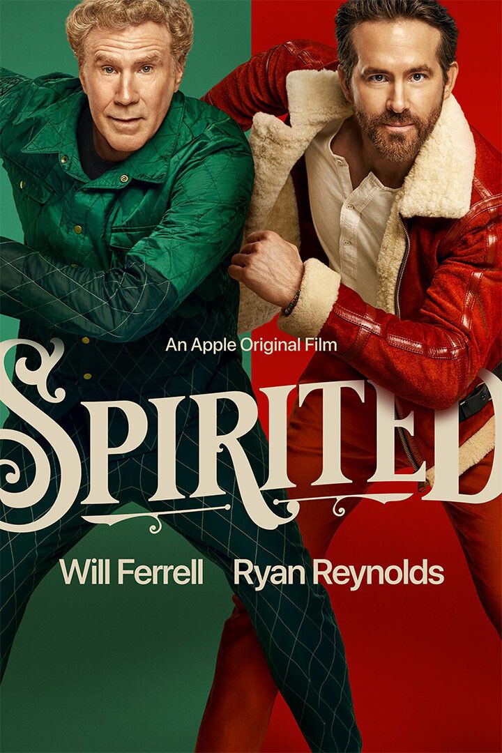 Spirited American Christmas Musical Comedy Movie Ferrell 2022 Jigsaw Puzzle