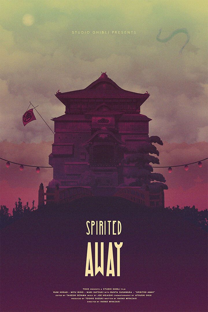 Spirited Away 2019 Hayao Miyazaki Anime Movie Jigsaw Puzzle