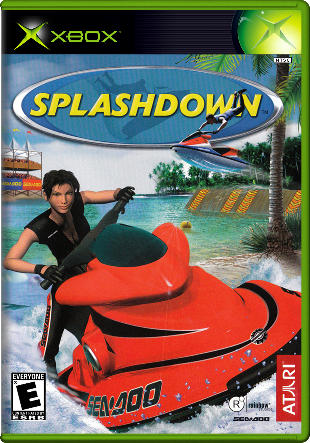Splashdown Xbox Print Poster