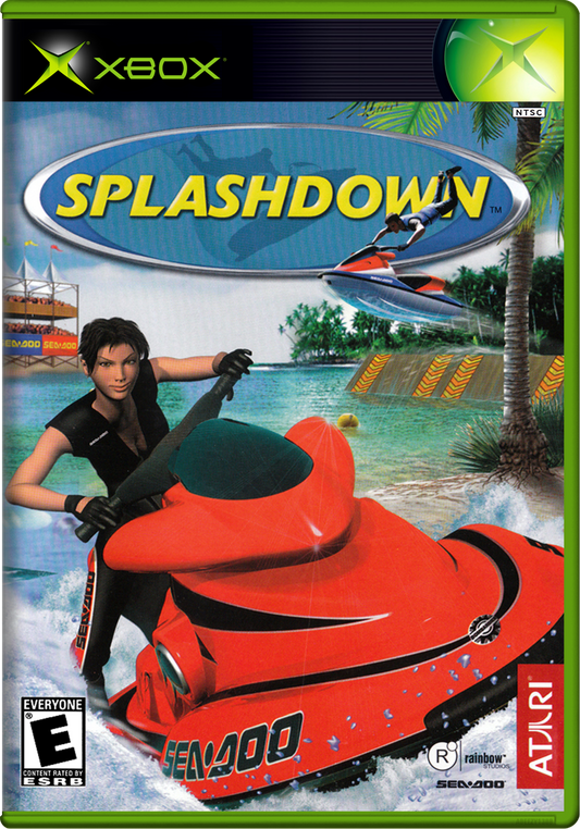 Splashdown Xbox Print Poster