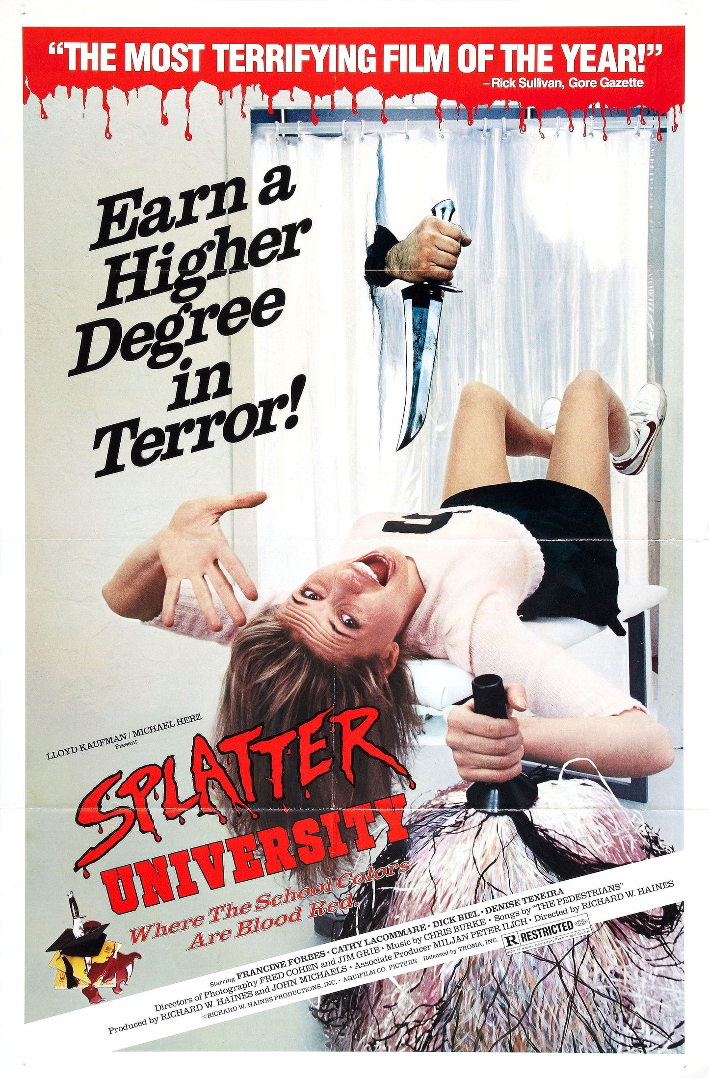 Splatter University 01 Movie Magnet