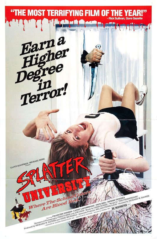 Splatter University 01 Movie Magnet