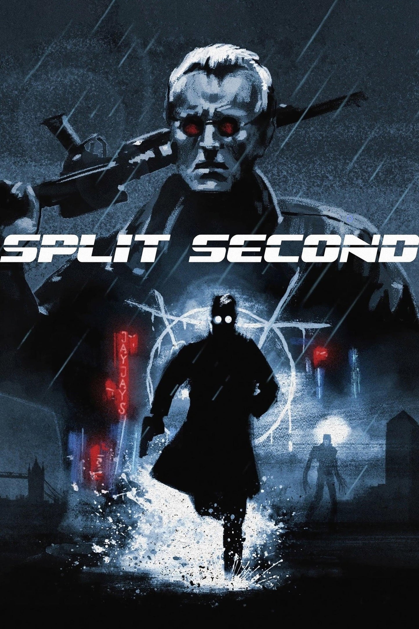 Split Second (1992) Movie Magnet