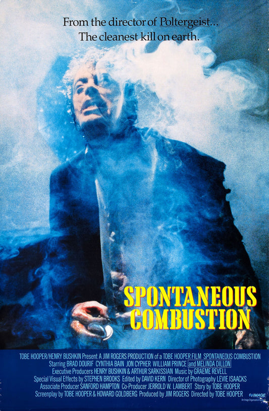 Spontaneous Combustion 01 Movie Magnet