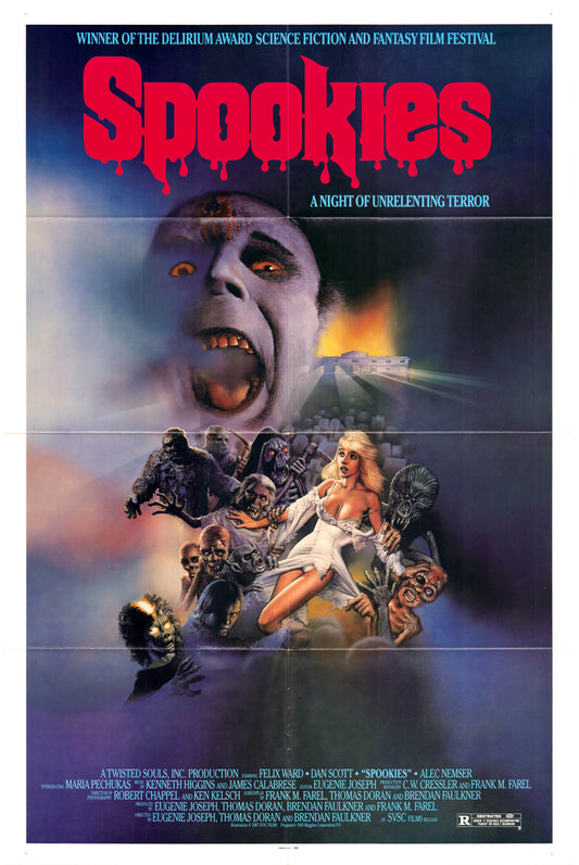 Spookies 01 Movie Magnet