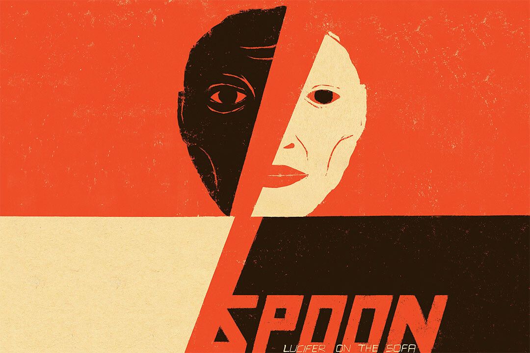 Spoon Lucifer On The Sofa Music Album Jigsaw Puzzle